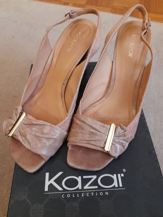 Obuwie letnie damskie Kazar eleganckie