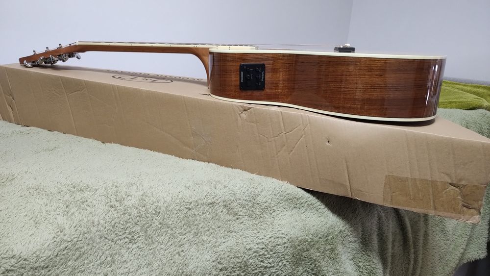 NOWA J&D AT-120SCE NL gitara elektroakustyczna Przepiękna Komfortowa !