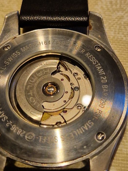 Hamilton khaki automático