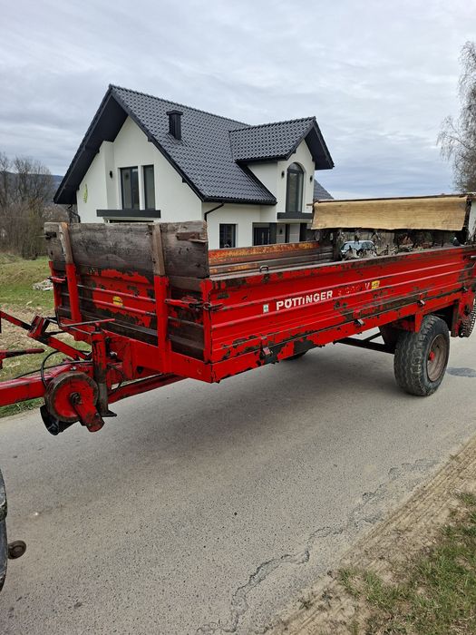 Rozrzutnik obornika pottinger 3800 roztrzasacz