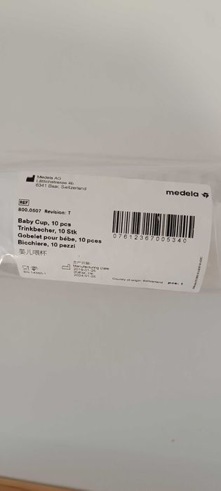 copos aleitamento Medela