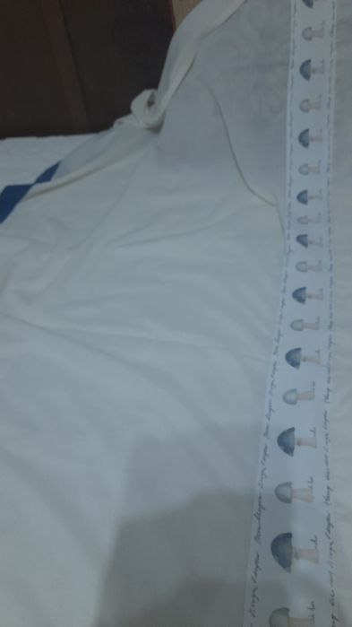 Cortinado com aplicação