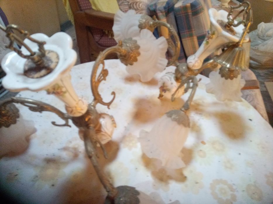 Vendo conjuntos de 5 candeeiros