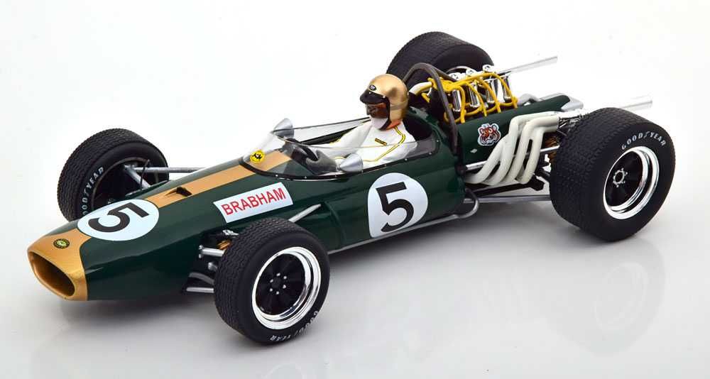 Brabham BT20 J.Brabham #5 GP Mexico 1966 - Campeão do Mundo - 1/18 MCG