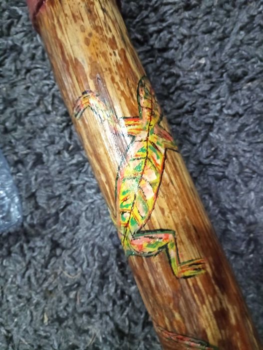Didgeridoo (muito pouco uso, como novo)