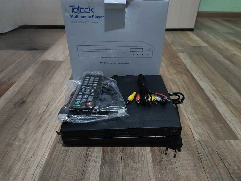 Odtwarzacz Dvd Hdmi | Obsługuje 1080p, Usb, Cd