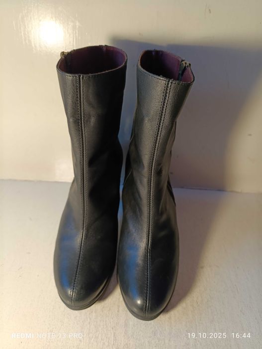 botki skórzane Remonte