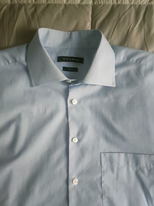 KKlasyczna koszula męska MORGAN XXL