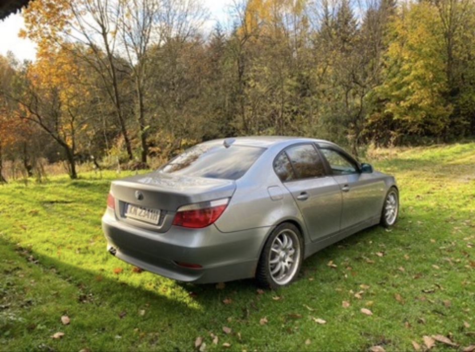 Bmw e60 530d automat 218koni