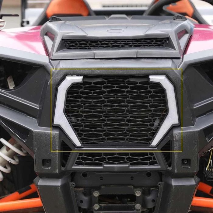 Дхо с поворотниками Багги Polaris RZR 1000