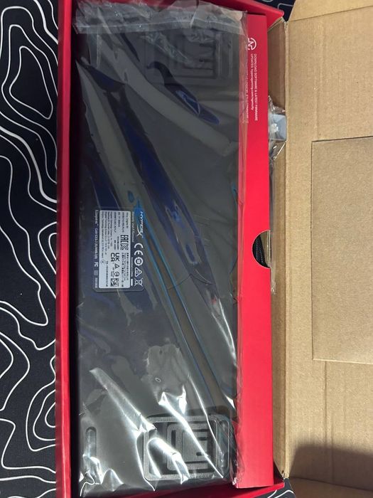 Клавіатура HyperX Alloy Origins 60 | HX Red