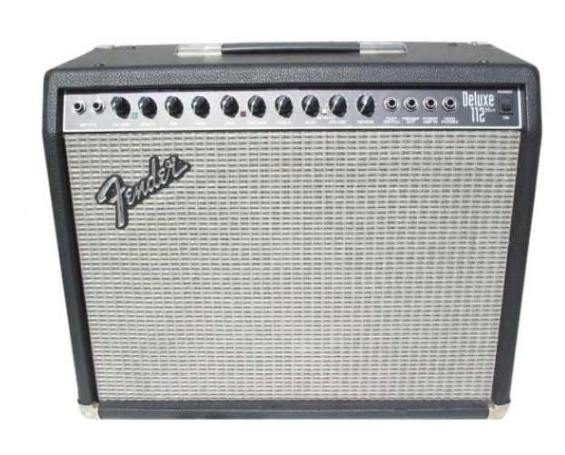 Amp Guitarra Fender Deluxe 112 PLUS