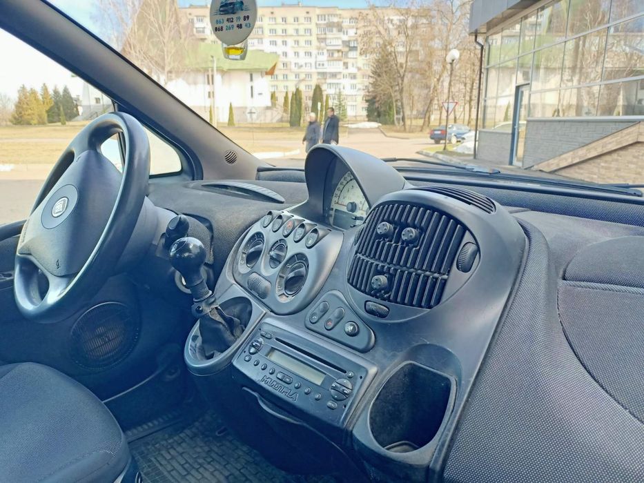 Fiat Multipla 2009 1.6 бензин-газ