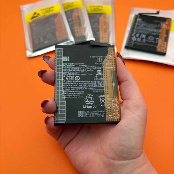 Оригінальний акумулятор Xiaomi Redmi Note Pro Mi Poco АКБ батарея