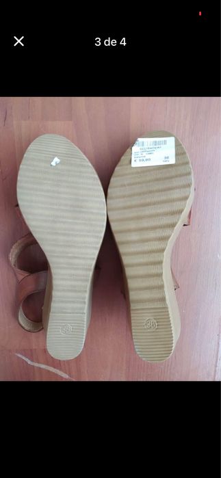 Sandalias da marca