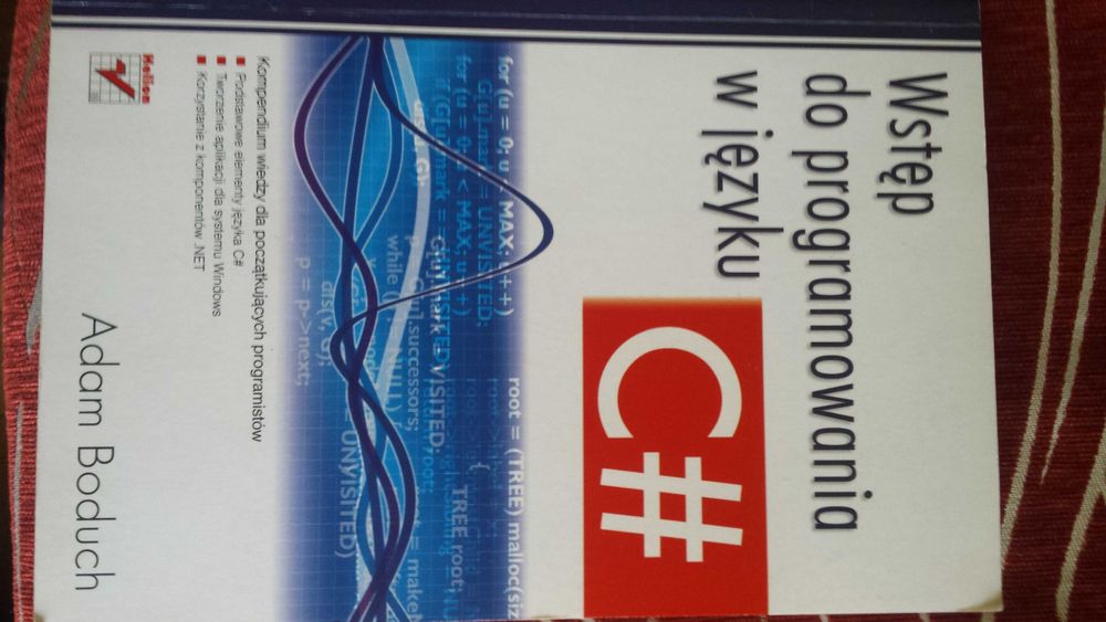 Wstęp do programowania w języku c#