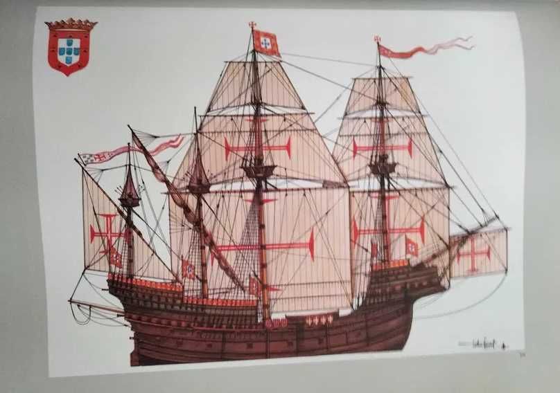 " Navios Portugueses Séculos XVI a XIX "