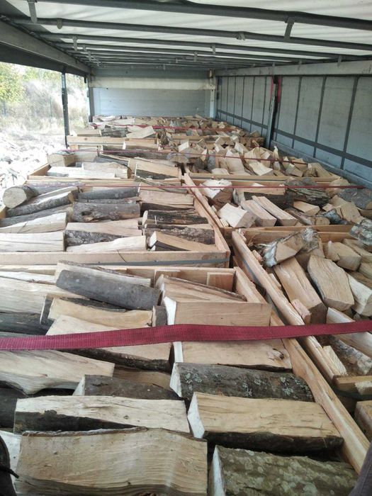 Дрова в ящиках з доставкою в Києві та області