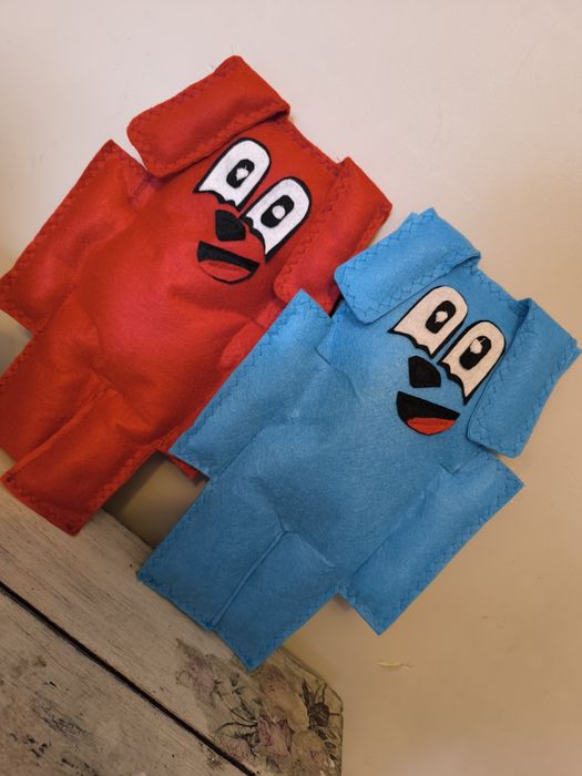 Maskotki Luczek  i Pimpek