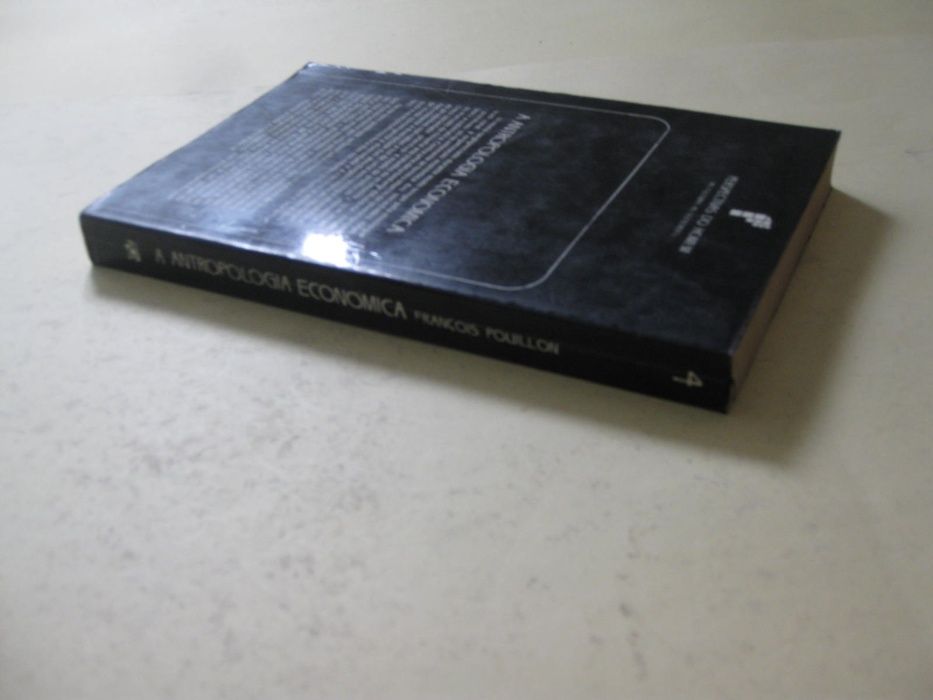 A Antropologia Económica por François Pouillon