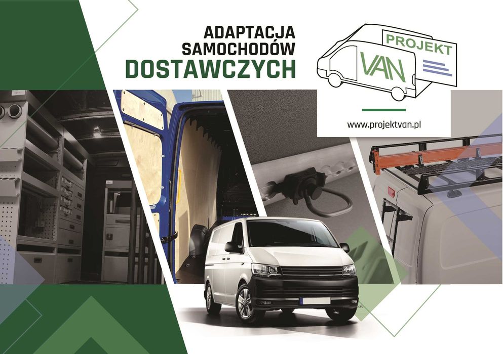 Platforma bagażnik dachowy VW Crafter L4H3 2017->