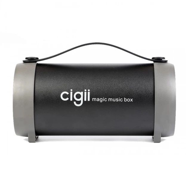 Портативна Bluetooth Колонка Cigii S33D Чорна