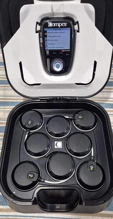 COMPEX SP 8.0 ELETROESTIMULADOR MUSCULAR EMS COM TENS 
The Compex SP 8