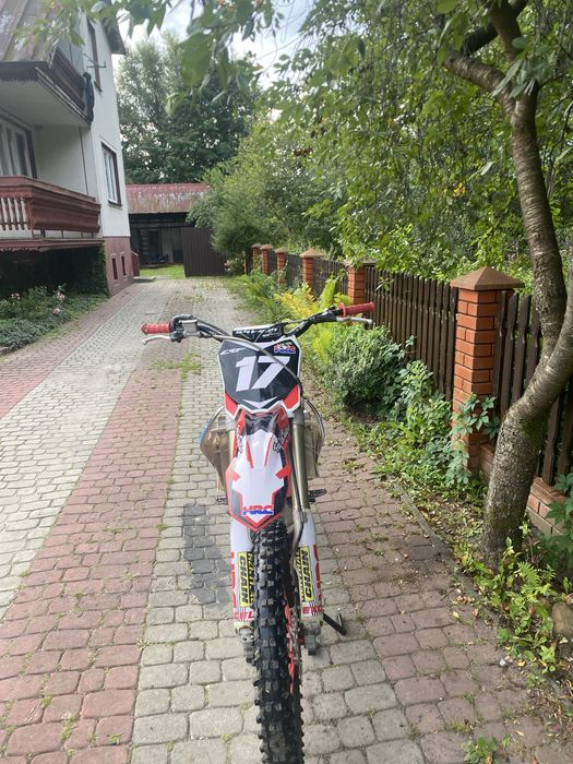 Honda crf 450 z 2015r do negocjacji