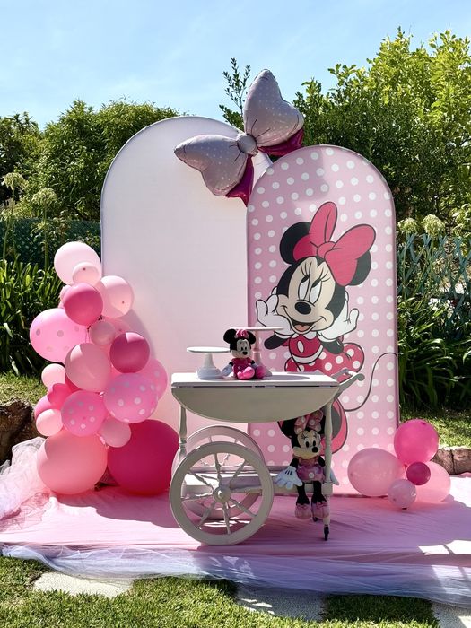 Minnie-themed Party Kit for Rent