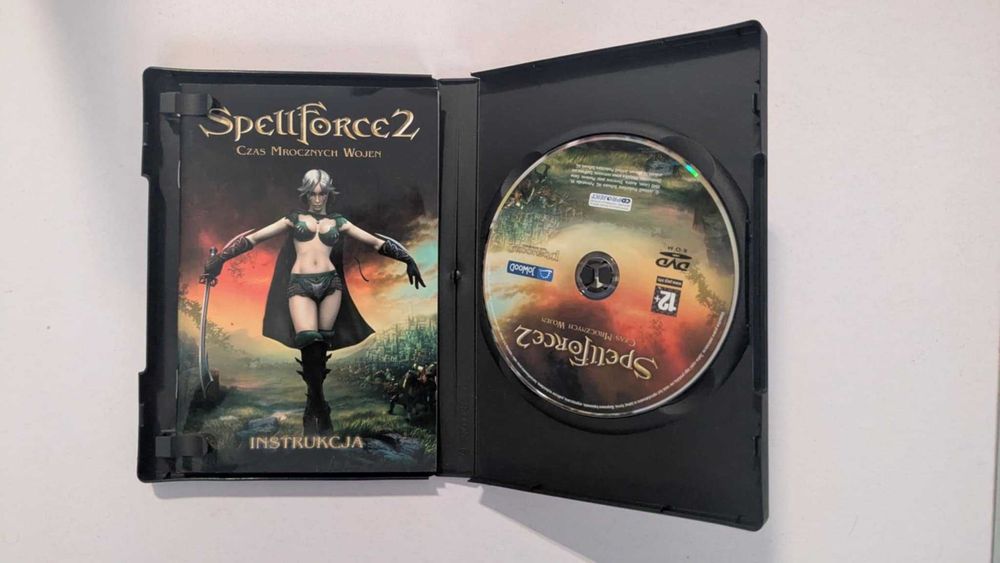 SpellForce 2 Złota Kolekcja PC Polskie napisy