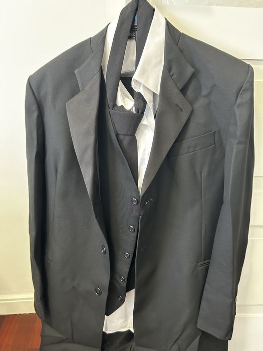 Traje academico masculino (Coimbra) A Toga