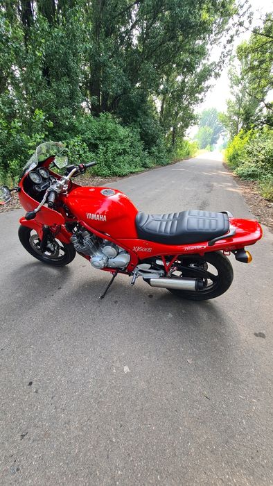 Yamaha diversion 600, ямаха деверсія 600, xj600s