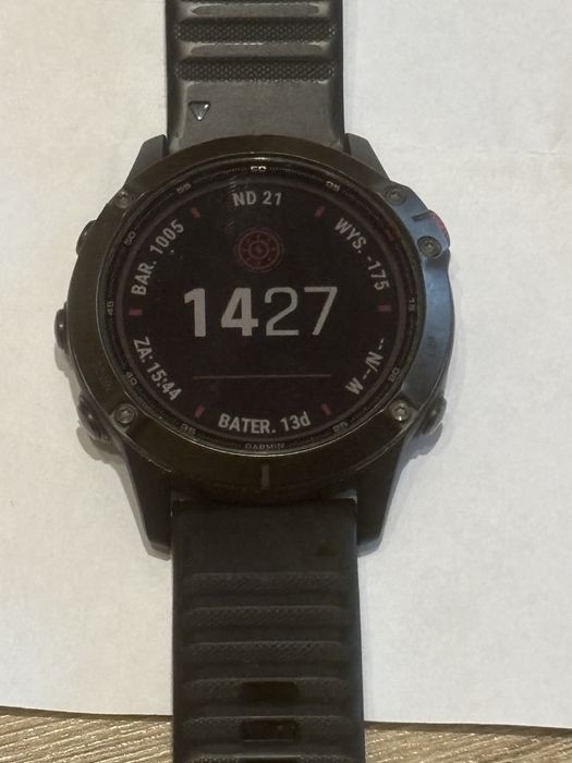 Garmin 6 Pro Solar