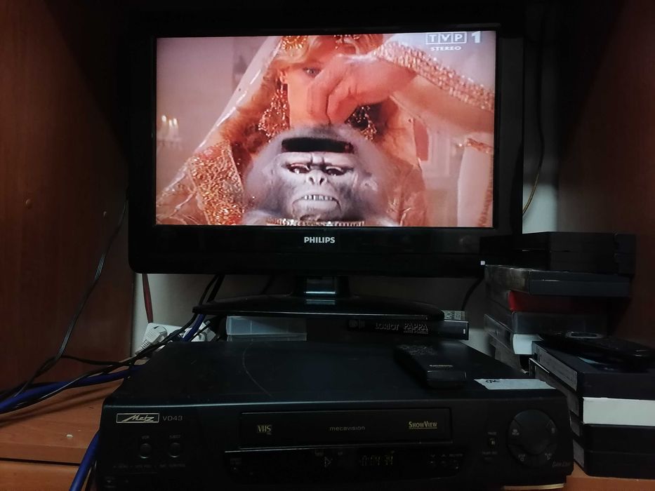 Magnetowid VHS METZ VD43 (Panasonic) pilot