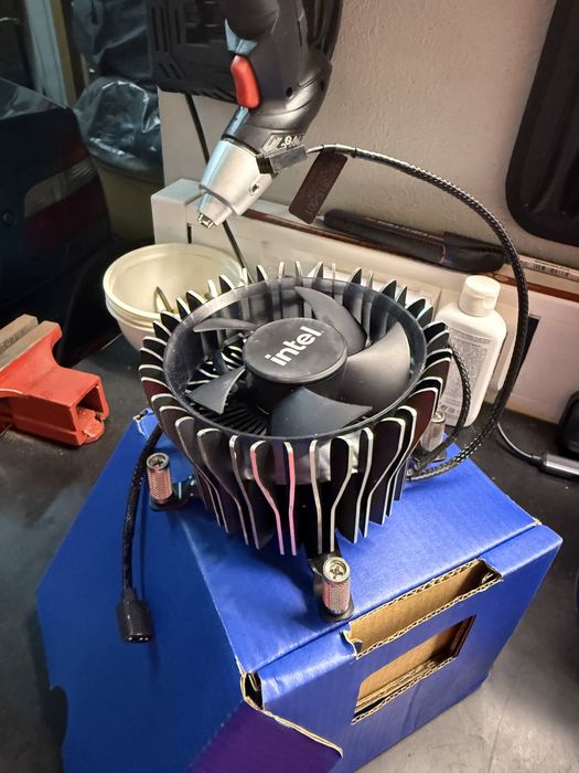 Cooler Intel I9 NOVO