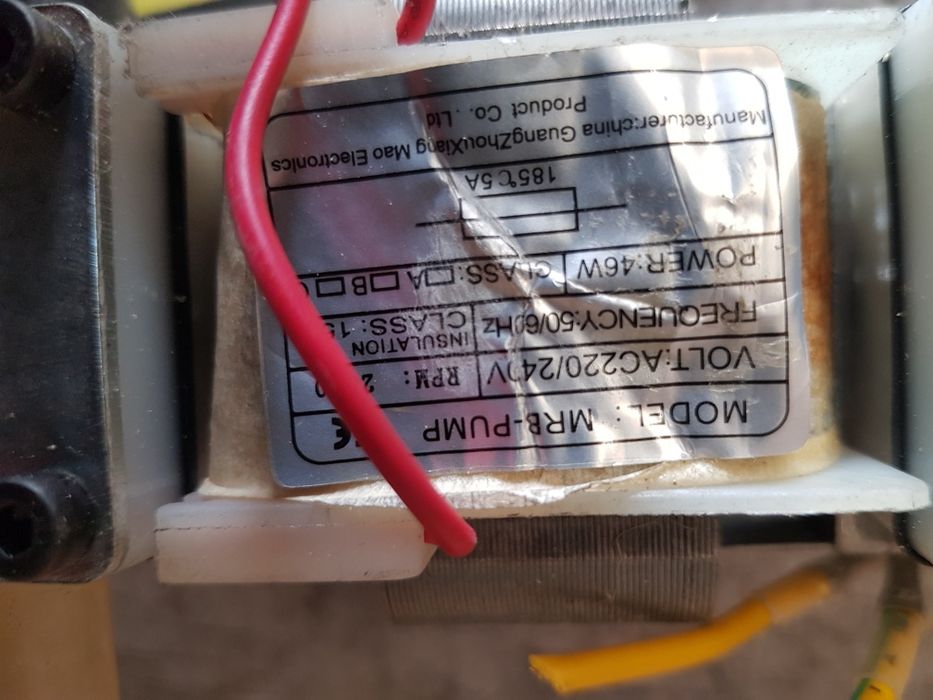 pompa  próżniowa   vakum
