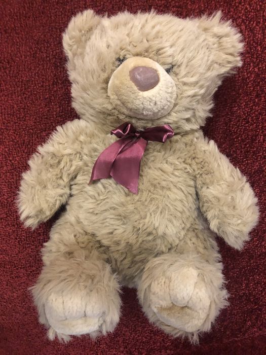 Dwa misie pluszaki dla dziecka Teddy Bear Metro England maskotka nowe