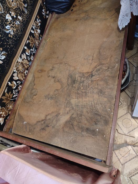 Ліжко дерев'яне одно спальне 192*89