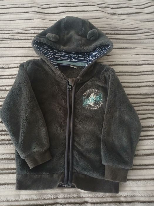 Кофтинки дитячі плюшеві