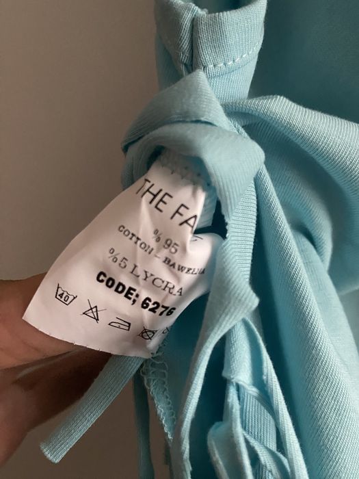 Koszulka z frędzlami