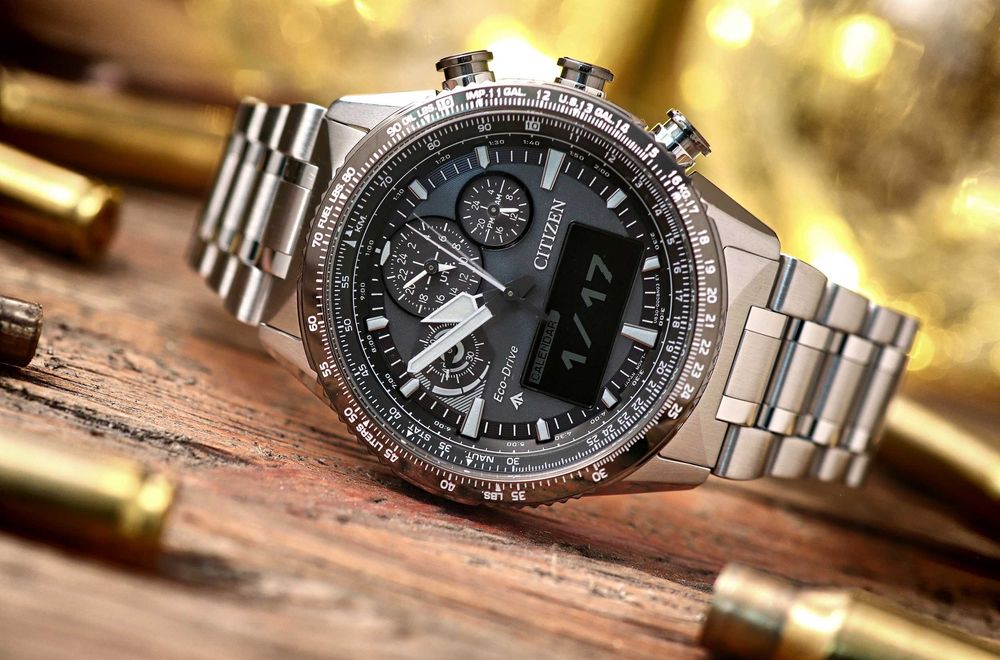 Citizen Promaster Sky JV2006-55H Zegarek Męski NOWY