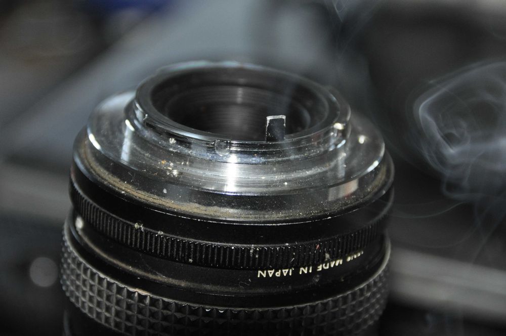 Teleobiektyw z bagnetem