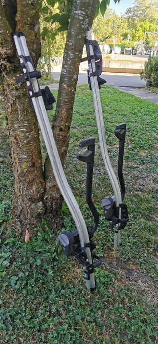 Suportes de Bicicleta-Tejadilho Thule  ProRide como novos com pouco uso
