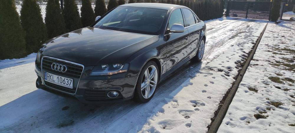 Audi A4 B8 1.8 benzyna