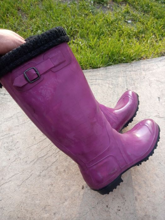 Buty kalosze d£ugie 40