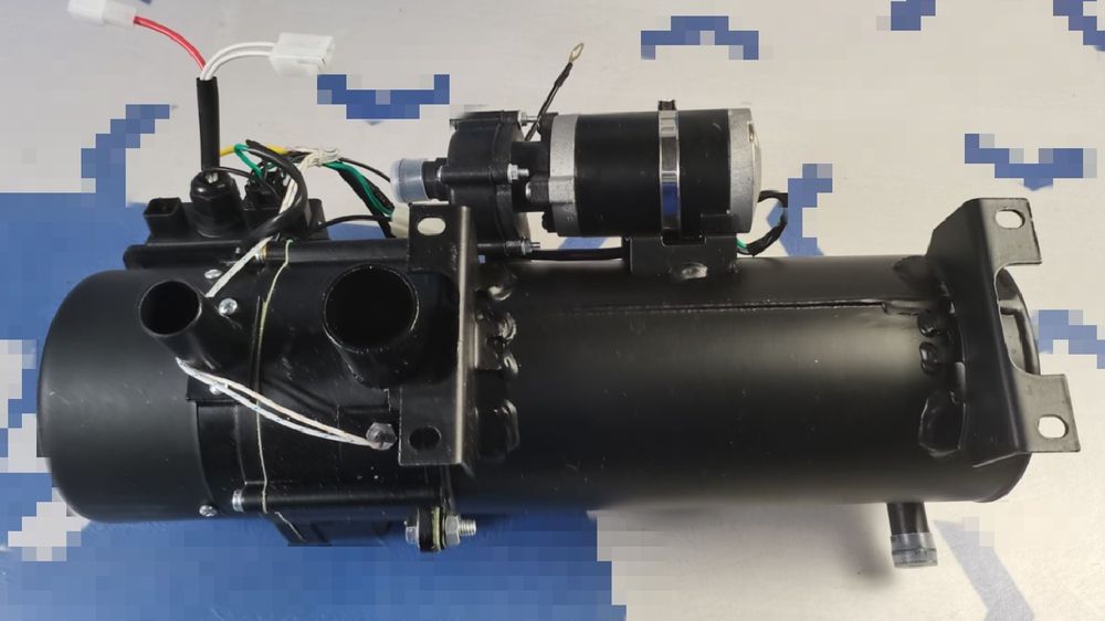 Автомобильный дизельный стояночный обогреватель, Автономка