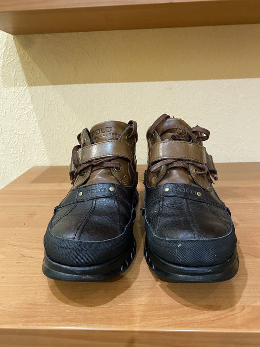 Чоловічі ботинки U.S. Polo Assn Весна/осінь