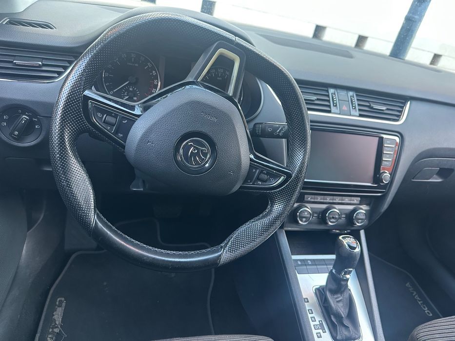 Skoda Octavia Break 1.6 TDI (Green tec) DSG Style