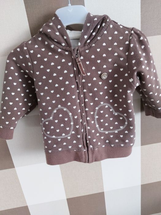 Bluza Cool Club z kapturem roz. 74 cm