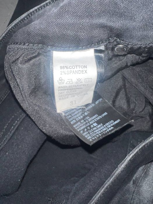 Джинси 31 чоловічі amiri з потертостями